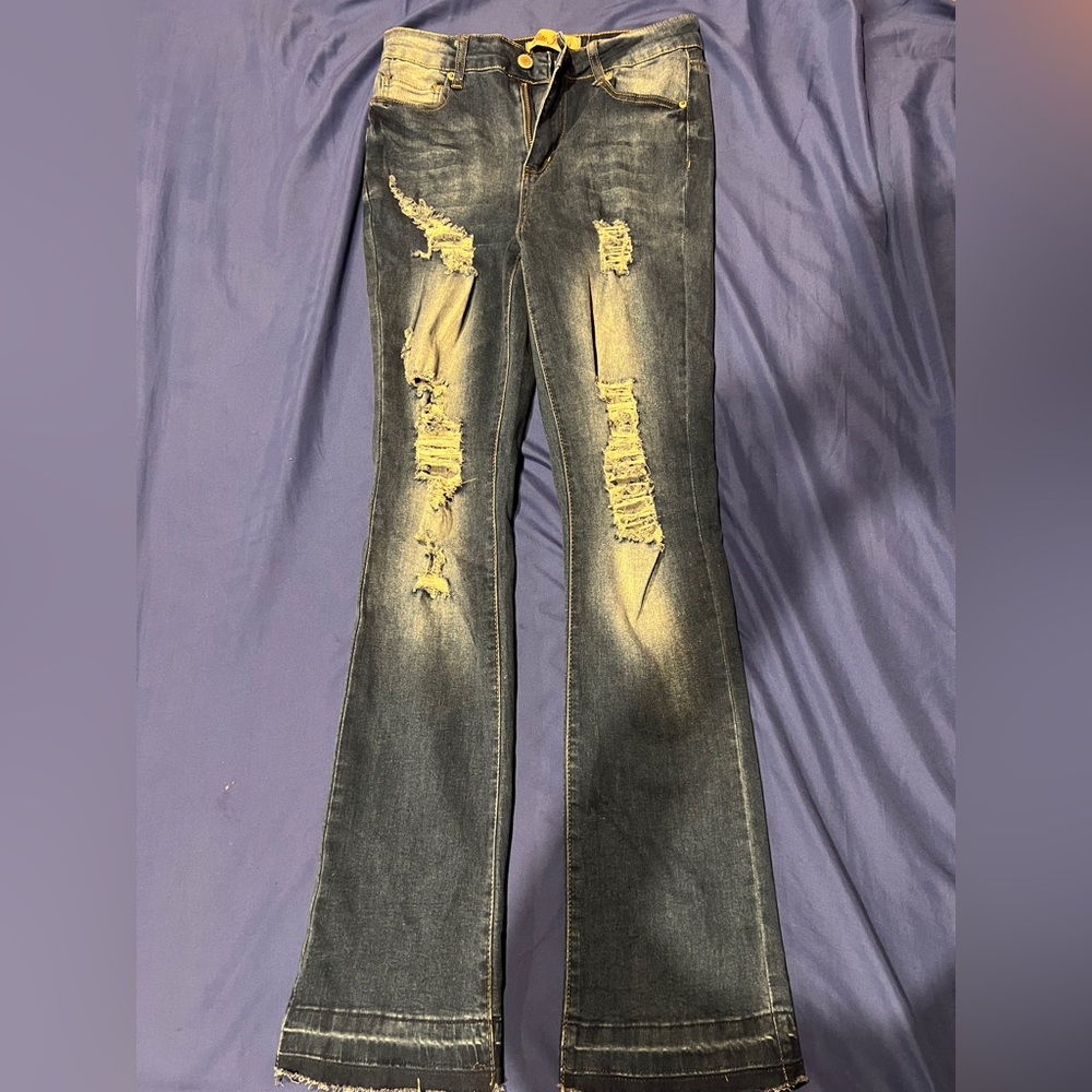 Bootcut jeans